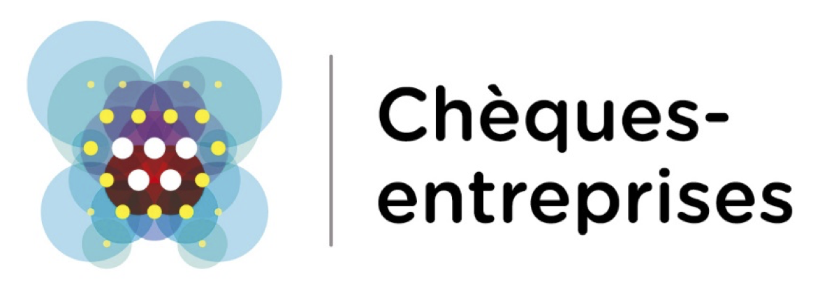 Chèque entreprise logo