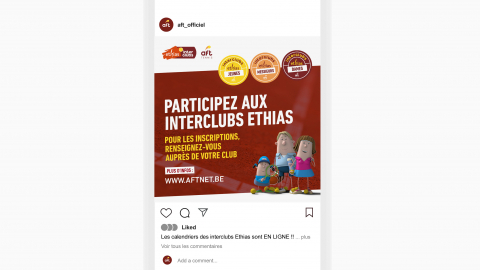 Création de visuels d’événements