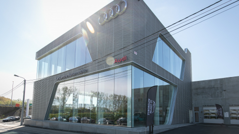 Inauguration du nouveau « AUDI TERMINAL CHARLEROI »