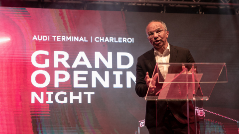 Inauguration du nouveau « AUDI TERMINAL CHARLEROI »