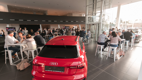Inauguration du nouveau « AUDI TERMINAL CHARLEROI »