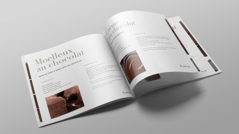 Du gâteau... au chocolat !