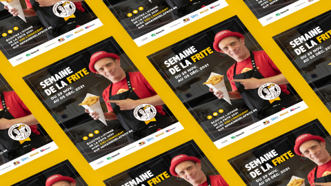 La semaine de la frite