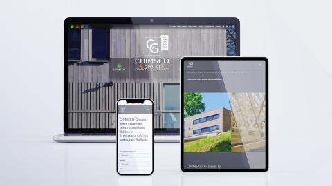 Refonte des sites internet de Chimsco Groupe