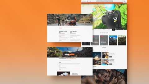 Nouveau site internet pour Dinant Evasion