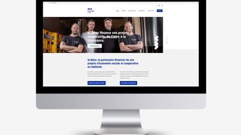 Création du site Internet W.ALTER