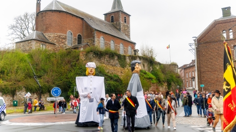 Anniversaire: 900 ans de la commune de Mont-Saint-Guibert