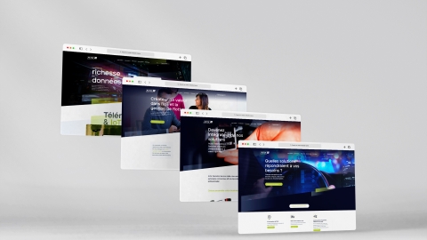 Création du site Internet