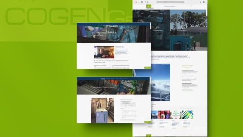 Refonte du site web CogenGreen