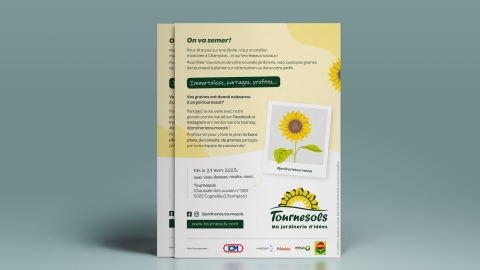 Campagne d’ouverture d’une nouvelle jardinerie