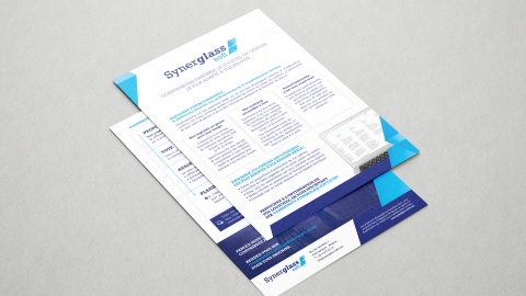 Brochure et stand de présentation