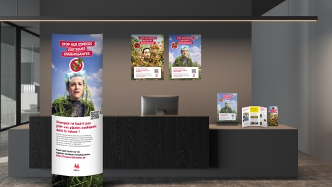 Campagne « STOP AUX ESPÈCES EXOTIQUES ENVAHISSANTES »