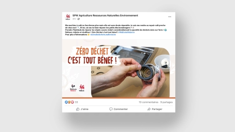 Campagne Zéro Déchet