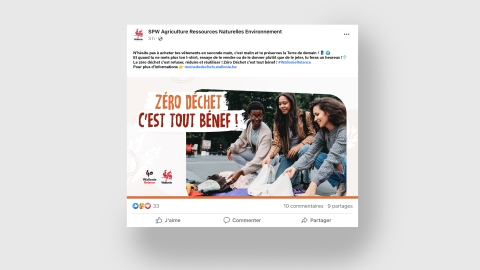 Campagne Zéro Déchet