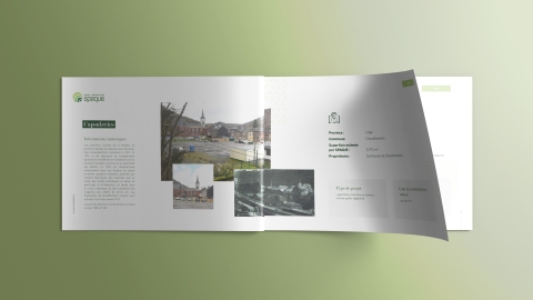Mise en page d’une brochure