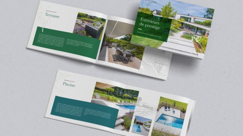 Brochure Signé Jean