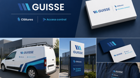 Identité graphique & brochure
