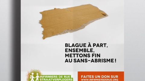 Campagne de lutte contre le sans-abrisme 