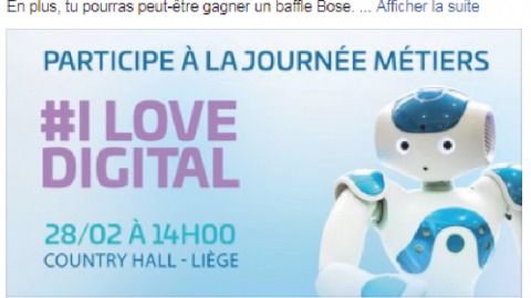 I LOVE DIGITAL 2018