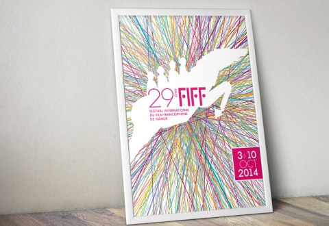 Affiche du FIFF 2014