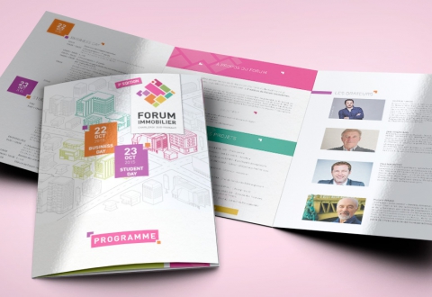Organisation du Forum Immobilier 2015 (2e édition)