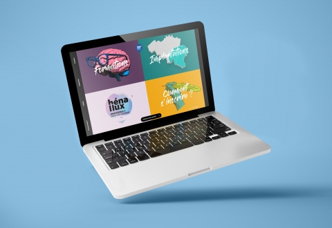 Création d'un site Internet à destination des élèves de rhéto