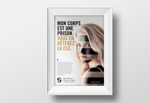 Campagne "Mon corps est une prison"