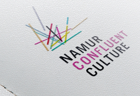 Identité visuelle et édition du Livre blanc "Namur Confluent Culture"