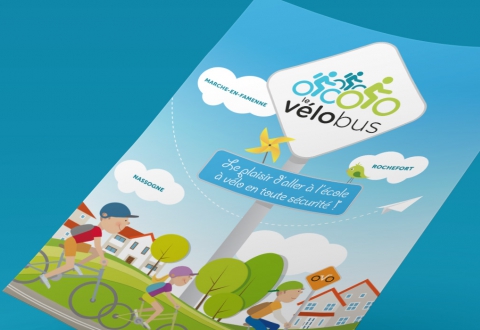 Plan média radio pour promouvoir Fiesta Vélo