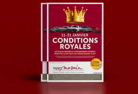 Campagne « Conditions royales »