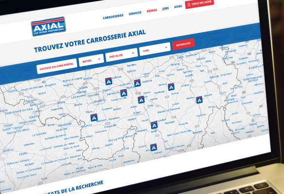 Axial Belgium